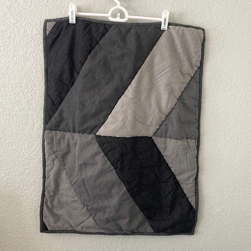 New Pottery Barn Teen Chevron Patchwork Sham